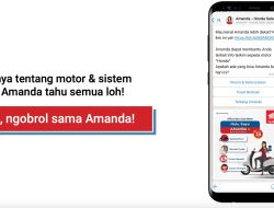 Chatbot Amanda Mudahkan Pembelian Motor Honda