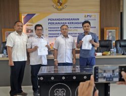 SJP Teken Program MCK Pesantren dan WC Untuk Masyarakat di Pulau Lombok