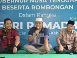 Safari Ramadhan di Lombok Utara, Kedatangan Gubernur Bang Zul Disambut Antusiasme Masyarakat