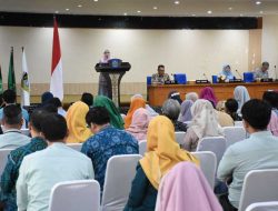 Wagub NTB Ummi Rohmi Pimpin Rapat Persiapan Pendampingan Intervensi Stunting