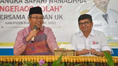 Safari Ramadhan, Gubernur NTB : Pentingnya Literasi Keuangan Bagi Masyarakat