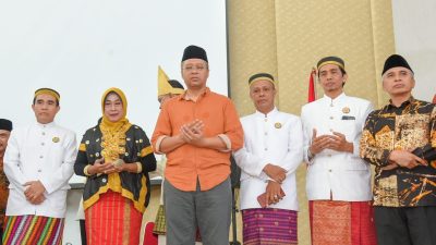 Gubernur NTB: Pentingnya memelihara Silaturahim, dan Saling Memaafkan.