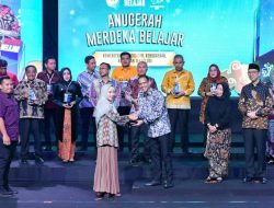 NTB Raih Penghargaan Anugerah Merdeka Belajar Tingkat Nasional