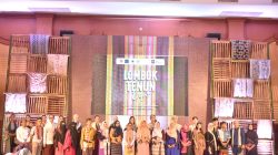 Hadiri Lombok Tenun Expo, Bunda Niken Apresiasi Seluruh Penenun Perempuan di NTB