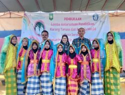 Kadis Dikbud Kab. Sumbawa Membuka Lomba Antar Satuan Pendidikan