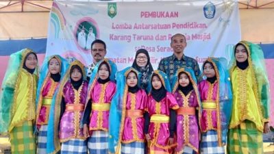 Kadis Dikbud Kab. Sumbawa Membuka Lomba Antar Satuan Pendidikan