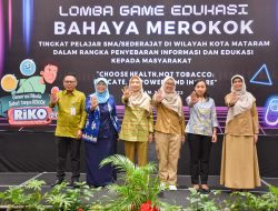 Wagub Umi Rohmi Apresiasi Sosialisasi Game Edukasi Bahaya Merokok Digelar BBPOM