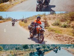 Komunitas CBX Jajal Trip ke Sumbawa Barat