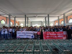 Wujudkan Sinergi Bagi Negeri, Honda NTB Perkuat Edukasi #Cari_Aman