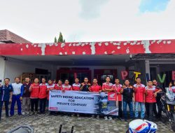 Safety Riding Private Company Sasar Telkom Akses