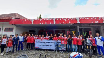 Safety Riding Private Company Sasar Telkom Akses