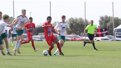 Jadi Juara Group B, ISA Lombok FC Melaju ke Semifinal Barcelona Football Festival