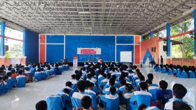 Roadshow AHM Best Student Telah Sasar 10 Sekolah di NTB