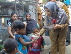 Kunjungi Posyandu Mawar Sejati Kekalik, Wagub Umi Rohmi : Ikhtiar Pemprov NTB Turunkan Angka Stunting