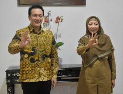 Sambut Baik Kunjungan Stafsus Presiden, Wagub NTB Bahas Kolaborasi Wujudkan Net Zero Emission di NTB