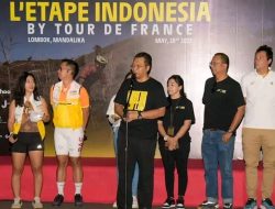 Gubernur Bang Zul Lepas L’Etape Olahraga Bersepeda di Sirkuit Mandalika