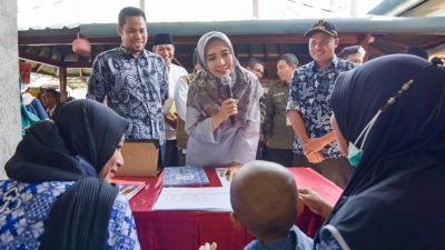 Wagub Ummi Rohmi, Tegaskan Pelayanan Tentukan Kualitas Posyandu