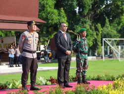 Gubernur Bang Zul Apresiasi TNI-Polri Wujudkan Stabilitas Keamanan Daerah