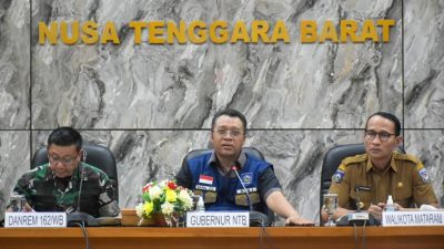 Gubernur NTB : Kita Butuh Cara Berbeda untuk Positif Eksternalitas Pembangunan di NTB