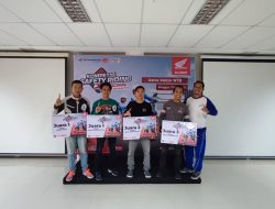 4 Peserta Terbaik Safety Riding Advisor Community NTB Siap Berlaga di Nasional