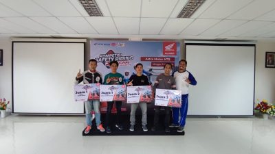 4 Peserta Terbaik Safety Riding Advisor Community NTB Siap Berlaga di Nasional