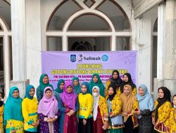 Launching Bhakti Stunting, Bunda Niken: Jaga Gizi Anak, Mereka Pemimpin Masa Depan