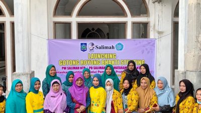 Launching Bhakti Stunting, Bunda Niken: Jaga Gizi Anak, Mereka Pemimpin Masa Depan