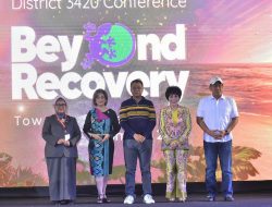 Buka District Conference Rotary D3420, Gubernur NTB Bang Zul Berharap Ratusan Orang Datang Nikmati Keindahan Lombok