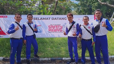 Peserta Asal Regional NTB Siap Hadapi Kompetisi Safety Riding Nasional 2023