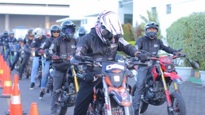 Tips Aman Berkendara Menggunakan Motor On/Off Honda