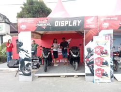 Peresean Honda Dealer MPM Lotim Sasar Kantor Desa Kotaraja Sikur