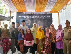 Bunda Niken Launching Bhakti Stunting di Desa Montong Baan Selatan Lombok Timur