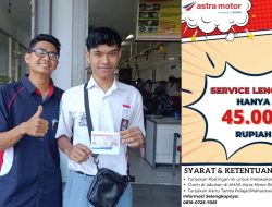 Servis Motor Gak Bikin Kantong Bolong, ke AHASS Astra Brawijaya Saja