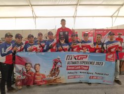 Antusias Komunitas Honda Dukung Crosser AHRT di MXGP Sumbawa