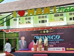 MAN 2 Kota Bima Boyong 2 Piala Juara 1 Lomba Pelajar VAASCO Tingkat Provinsi NTB 2023