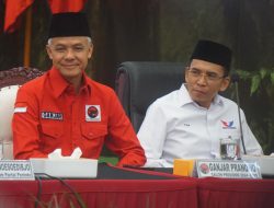 Ganjar Pranowo Jumpa TGB di Lombok, Mesin Pilpres 2024 Kian Panas