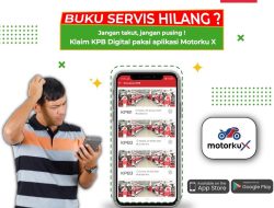 Buku Servis Motor Honda Hilang, KPB Digital Solusinya