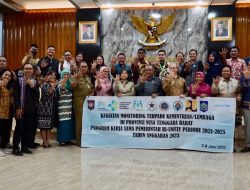 Sekda NTB Apresiasi dan Sambut Hangat UNICEF Bersama Tim Pusat Agenda Kegiatan Monitoring Terpadu K/L