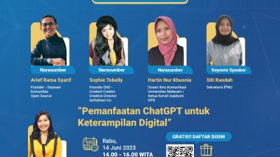 Pemanfaatan ChatGPT Untuk Keterampilan Digital