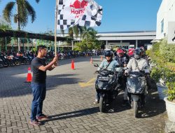 “Touring Amazing Pers” Jajal Medan Berkelok Bersama Matic Besar Honda