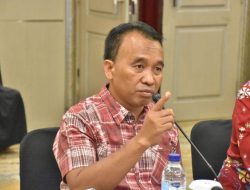 Jelang Rakornas KI ke 14 di Mataram, Kadiskominfotik Rapat Persiapan Bersama KI Pusat dan OPD Terkait