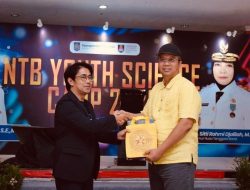 Tutup NTB Youth Science Camp 2023 Gubernur Bang Zul : Belajar Science dan Teknologi Tidak Harus di Luar NTB