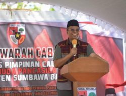 Gubernur NTB Hadiri MUSCAB MCP Pemuda Pancasila KSB