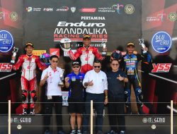 Pebalap AHRT Kuasai Podium Kelas Bergengsi Mandalika Racing Series 2023