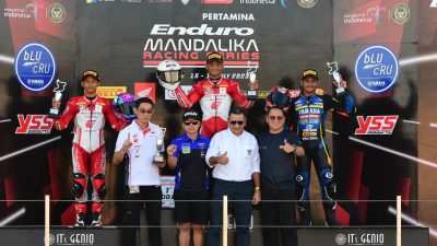 Pebalap AHRT Kuasai Podium Kelas Bergengsi Mandalika Racing Series 2023