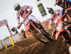 Tampil Konsisten, Crosser Binaan Astra Honda Kembali Raih Poin Pada MXGP Lombok