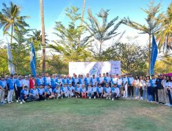 Gubernur Bang Zul Buka Turnamen BUMN Golf Charity 2023