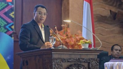 Perda APBD 2022 Disahkan. Gubernur Bang Zul Hadiri Paripurna DPRD