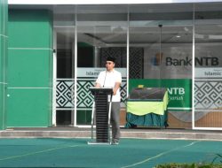 Gubernur NTB Harap Gedung Baru Bank NTB Syariah Jadi Inspirasi Masyarakat NTB