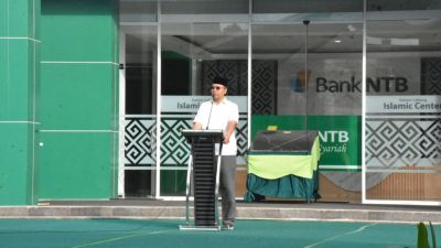 Gubernur NTB Harap Gedung Baru Bank NTB Syariah Jadi Inspirasi Masyarakat NTB